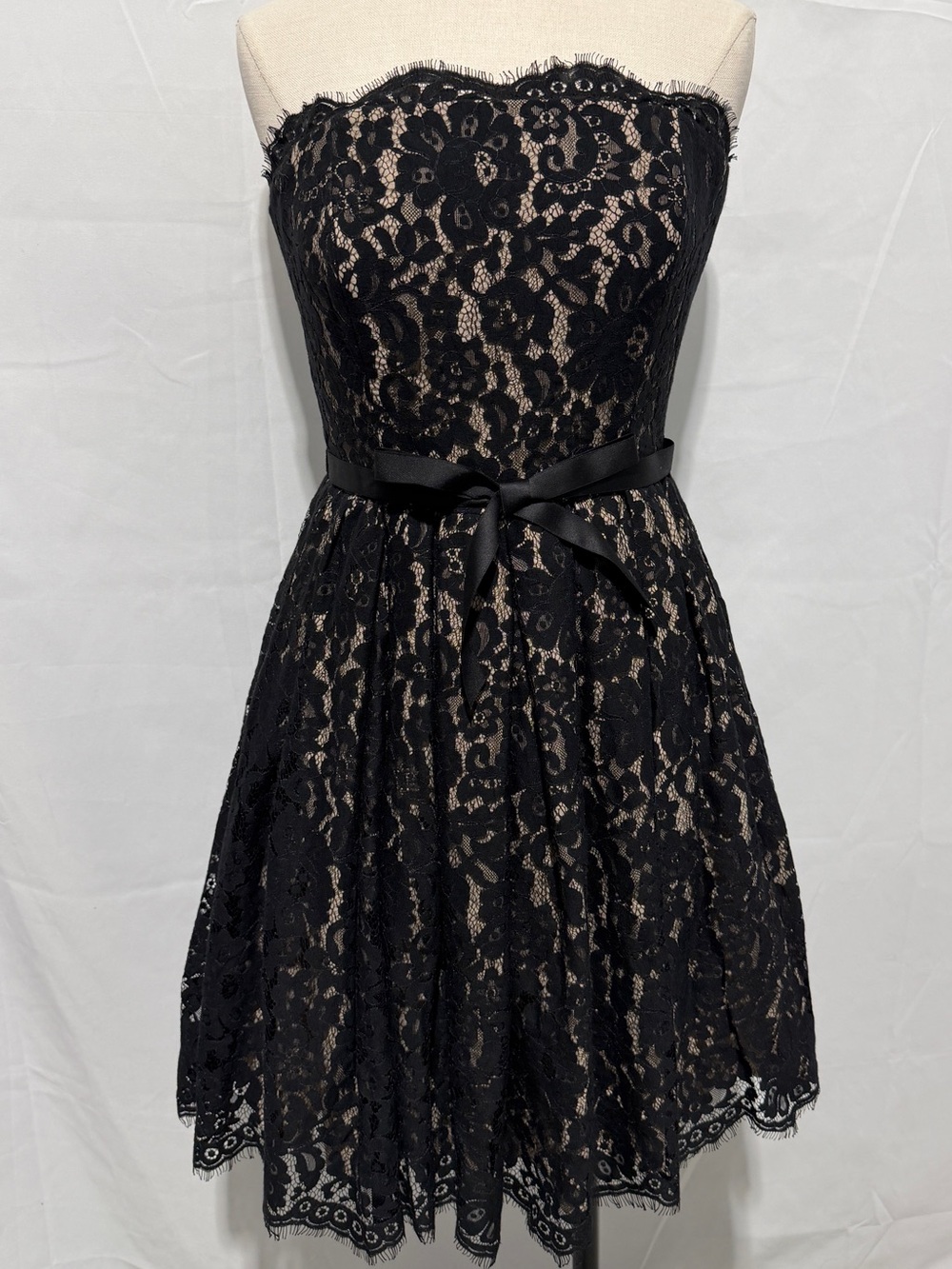 Robert Rodriguez Target x Neiman Marcus Womens Sz 6 Black Lace Cocktail Dress